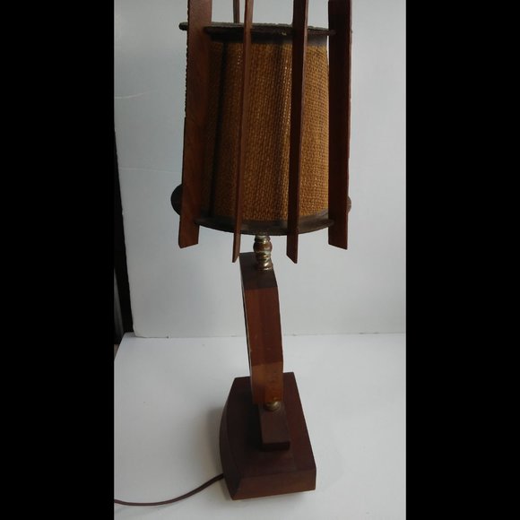 Vintage Mid Century Wooden Molson Beer Logo Bar Lamp - ULTRA RARE - Picture 13 of 14